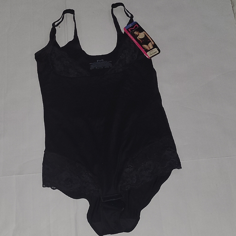 Maidenform Women's Shapewear Slimmer WYOB (Wear Your Own Bra) XL (FITS M/L).